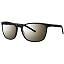 Trycksol 8264 Matte Black / Silver Mirror Polarized Lenses