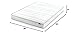 ZINUS 8 Inch Foam and Spring Mattress, Twin, CertiPUR-US Certified Foams, Mattress in A Box, White