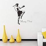 Photo Gallery cucina backsplash wall sticker, muay thai sports fai da te 62x57cm Photo Gallery cucina backsplash wall sticker, muay thai sports fai da te 62x57cm