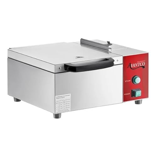 Stainless Steel Countertop Tortilla/Portion Steamer 16