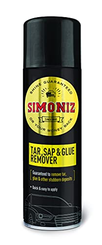 Simoniz SAPP0139A 0.3L Tar Sap & Glue Remover 300ml Automotive Car Care Cleaning