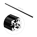 2020 T-Slot Aluminum Extrusion, 10PCS 20 * 20 * 1000mm(39.3
