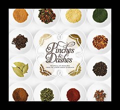 Hardcover Pinches & Dashes: Recipes & Life Measures from the Junior League of Wichita Book