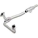 MagnaFlow Direct-Fit Catalytic Converter Standard Grade Federal/EPA Compliant 93307 - Stainless...