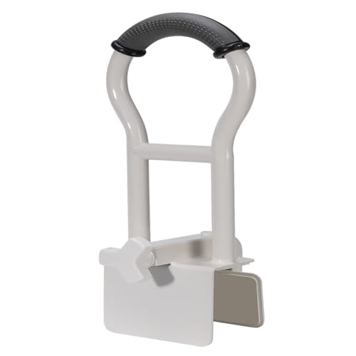 VMS Bathtub Safety Rail - Adjustable, Easy Install, 300 lbs Capacity, Durable Steel, Fits Standard Bathtubs