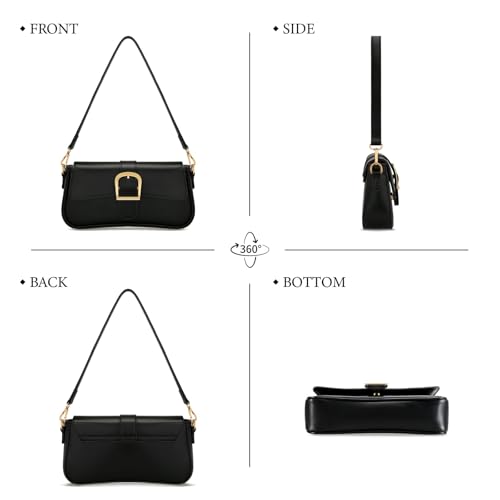 Image of KKXIU Shoulder Bag for Women Small Clutch Purses Cute Hobo Handbag Trendy Underarm Bag
