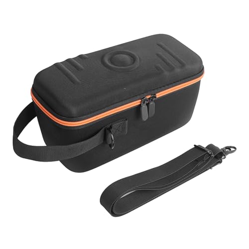 Highly Density EVA Protective Case for Portable Speakers Shockproof Design Customize Fit AntiScratch for Travel Speakers Storage