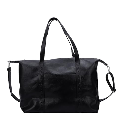 Sac à bandoulière élégant en cuir PU rigoureusement sélectionné grand sac à main pour femme