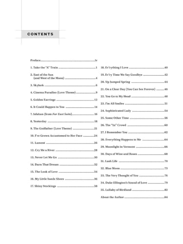 35 Jazz Arrangements for Solo Piano Berklee Guide | Jazz Piano Sheet Music Collection | Classic Jazz Standards for Performance and Study | Intermediate and Advanced Pianists - Image 4