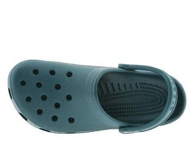 Image of Crocs Unisex Adult Classic Clog 10001-302 Emerald M3W5