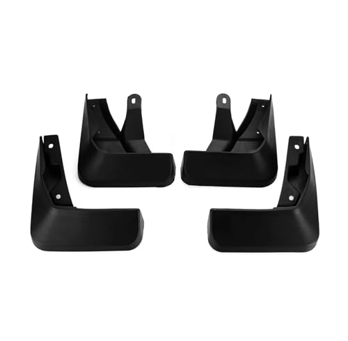 Bavettes garde-boue pour A6 C7.5 2016-2018 | Lot de 4 protections avant et arrière