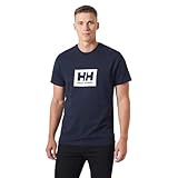Helly Hansen Hombres Caja HH T 2.0, Azul Marino, M