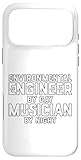Hülle für iPhone 17 Pro Max Umweltingenieur bei Tag Musiker bei Nacht Ingenieurwesen
