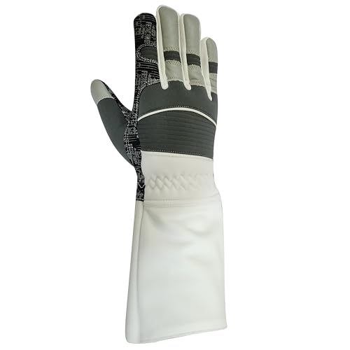 image for RIK SPORTS Fencing Glove High Performance Padded, Washable Amara Synth