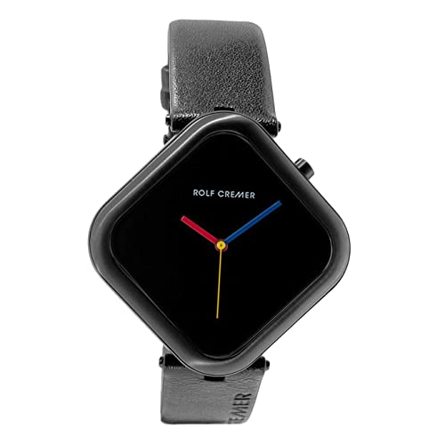 Rolf Cremer Big Corner 506856 Armbanduhr Schwarz
