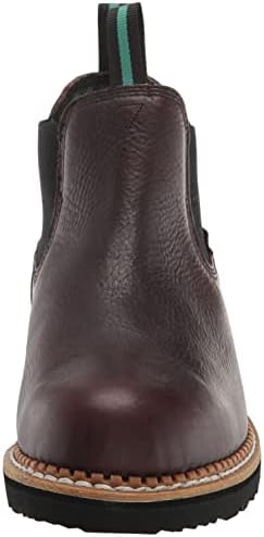 Georgia Boot Men's Romeo Ankle Boot, Soggy Brown, 7.5 Wide | Image 1