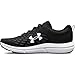 Under Armour Men's Charged Assert 10, (001) Black/Black/White, 12, US