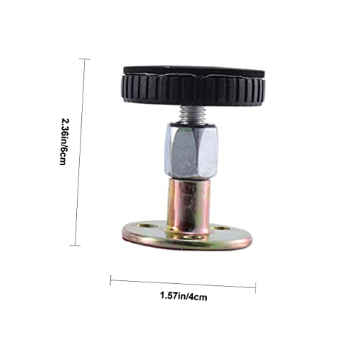 Lifkome Adjustable Bed Frame Bed Shake Stabilizer Threading Tool Telescopic Support For Room Wall Anti-Shake Brightwork Hardware Iron Sofa Black Sofa Protector #TOP5