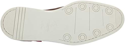 Marc Joseph New York Men's Leather Fulton Street Oxford, Olive Nubuck, 11 D(M) US | Image 3
