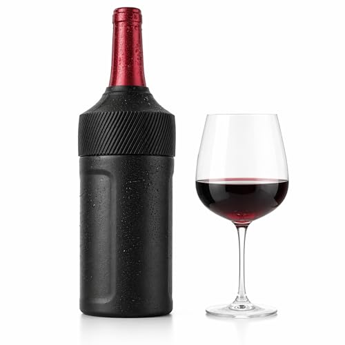Wine Bottle Cooler Sleeve | Portable Bottle Chiller for Wine Lovers | Insulated Wine Cooler for Outdoor & Indoor Use | Wine Cooler by Vondra
