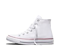 Converse Unisex Adult Chuck Taylor All Star High Top, Optical White, 10 Women/8 Men — image 2