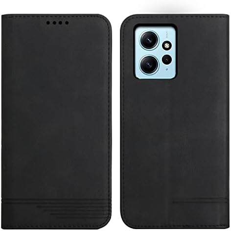 Rostsant Etui ochronne do smartfona Samsung Galaxy A54 5G, etui z poliuretanu do Galaxy A54 5G, portfel magnetyczny, etui ochronne do Samsung Galaxy A54 5G, fioletowe