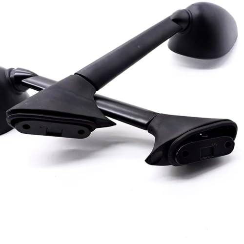 Espejo retrovisor motocicleta Tmax500 2009 espejo trasero negro accesorios laterales par 4