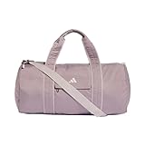 adidas Women's Yoga Duffel Small, preloved fig/ice Purple, One Size