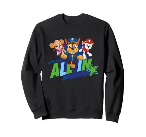 Sweatshirt PAW Patrol All In vêtement enfant chaud et confortable