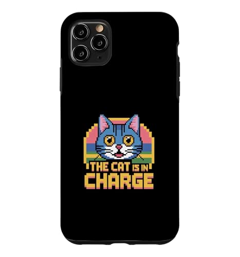 The Cat Is In Charge �X�}�z�P�[�X iPhone 11 Pro Max �p
