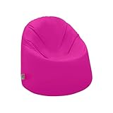 Dimensiones y material: las dimensiones son 65 cm de alto x 60 cm de largo x 60 cm de ancho y el material de la funda está hecho con poliéster hipoalergénico suave. Este puf infantil es eficiente y práctico para la habitación de tu hijo o el salón. El puf para niños es ligero, por lo que es fácil para los niños mover el puf por la casa.