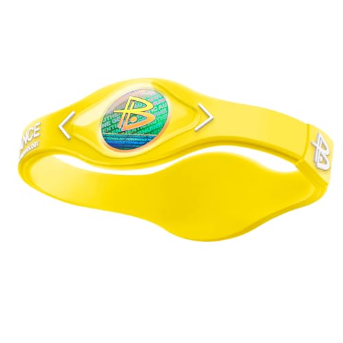 Power Balance Original Genuine Performance Wristband Silicone Rubber Wristband, Sports Bracelet Men Women, Power Balance Suck Bangle Safe Waterproof Lightweight Durable