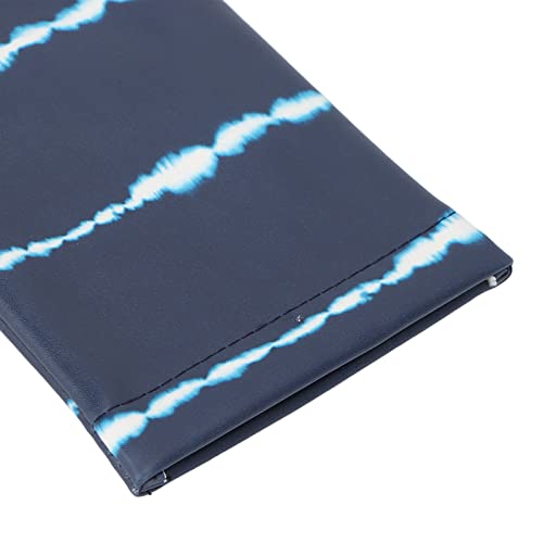 Bolsa de óculos de sol, design elegante e óculos de armazenamento macio micro bolsa 175x95mm Limpeza