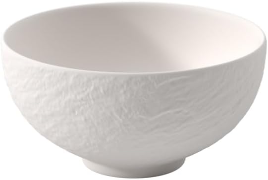 Villeroy & Boch Manufacture Rock Blanc Medium Rice Bowl
