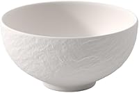 Vista 1 de Villeroy & Boch Fabricación Rock Blanc - Tazón de arroz mediano