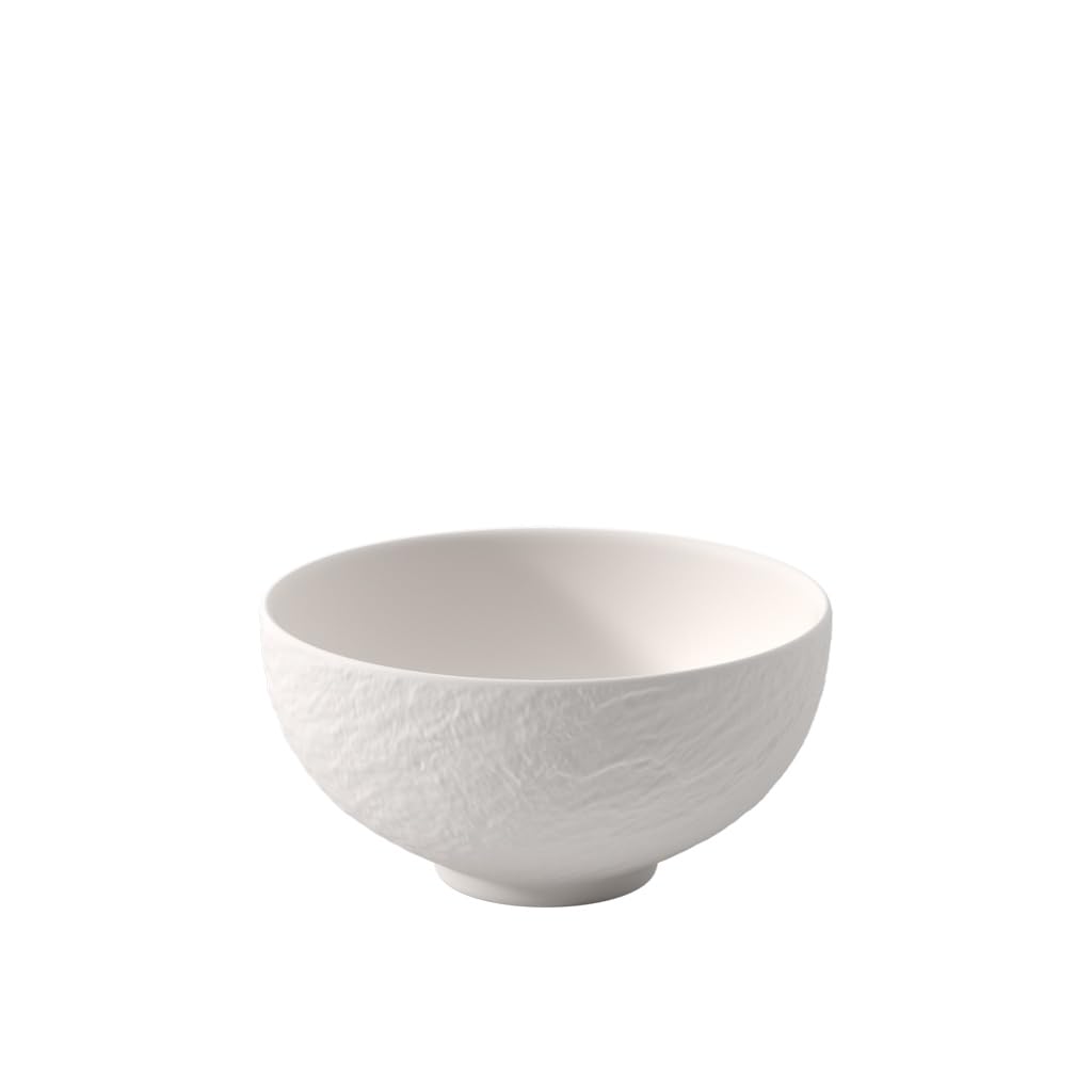 Villeroy & Boch Manufacture Rock Blanc Soup Bowl from B&Q