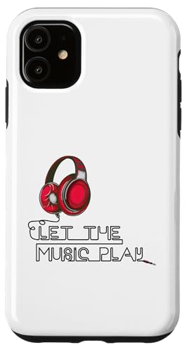 iPhone 11 �N�[���ȉ��y�w�b�h�z���f�U�C���B �X�}�z�P�[�X