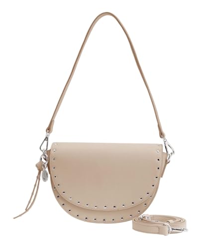 Senja Saddle Bag Seidenfelt Manufaktur en beige light sand sac bandoulière