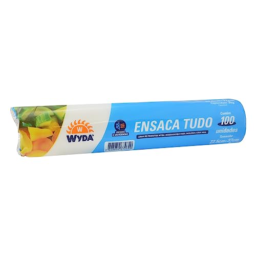 Sacos De Polietileno Wyda 3 Kg 100 Uns