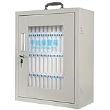 Transformez votre espace avec notre armoire de rangement murale en alliage d'aluminium. Doté d'un système de verrouillage sécurisé et de clé, il garantit que vos objets de valeur sont en sécurité. Cette solution de rangement polyvalente est parfaite pour la maison et le bureau, alliant fonctionnalité et style. Conçu pour résister à la rouille, il offre une option fiable pour nifier vos essentiels dans n'importe quel environnement.