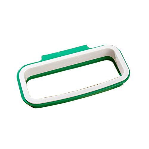 Kingt OAK01G Bac de récupération pour déchets de cuisine, support de sac poubelle pour sacs poubelle et sacs poubelle facile à monter Cover