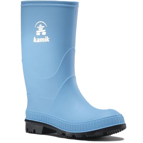 Kamik Girl's Stomp (Toddler/Little Big Kid) Rain Boot