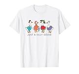 Just a Silly Goose Graphic with a Funny Goose Pun