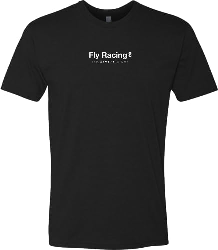 Fly Racing 354-0322YL Youth Fly Lost Tee Black Yl