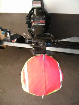 Seestern Propellersack Propellerabdeckung Abdeckung für Propeller