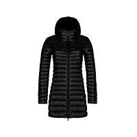 Kasen Donna Lunga Giacche Piumino Ultraleggeri Cappotto