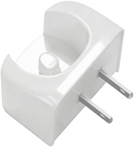 Toothbrush Wall Charger for Braun Oral-B Electric Toothbrush,Replacement Model 3757 Wireless Charger Base-Waterproof Portable- Ideal for Bathroom and Travel