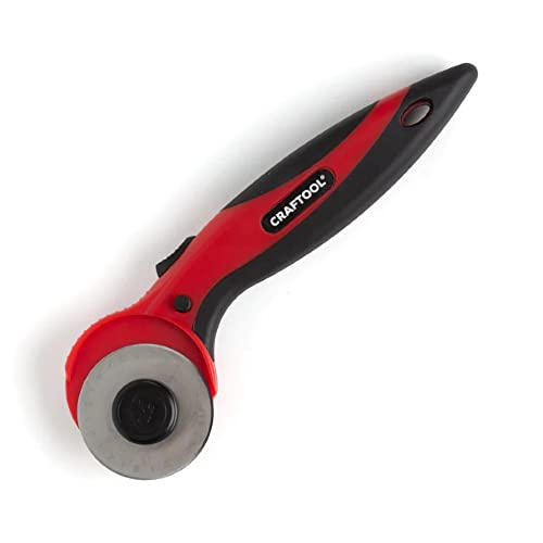 Tandy Leather Craftool Easy-Grip Rotary Cutter Tandy Leather Craftool Easy-Grip Rotary Cutter