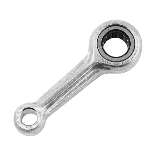 Gettimore Bielle pour pioche électrique 0810, roulements à aiguilles en fer, longueur 78 mm, grand trou de 12 mm, petit trou de 8 mm