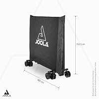 „JOOLA Tischtennistisch Abdeckung, Table Cover, Wetterfeste Schutzhülle für Tischtennistische Outdoor und Indoor inklusive Aufbewahrungstasche, Schwarz, 274 x 137 x 0,3 cm“ – Ansicht 3